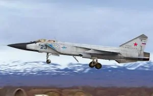 Mikoyan MiG-31 supersonic