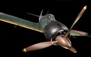 Mitsubishi A6M Zero aircraft