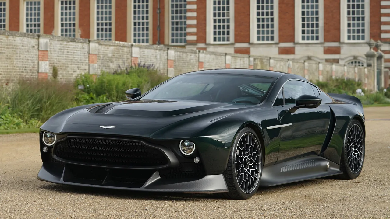 Aston Martin Victor with jet black elegent design