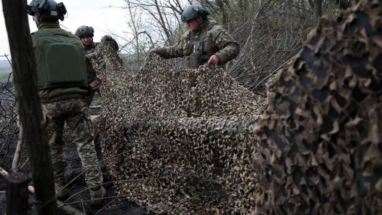 Military Camo Netting