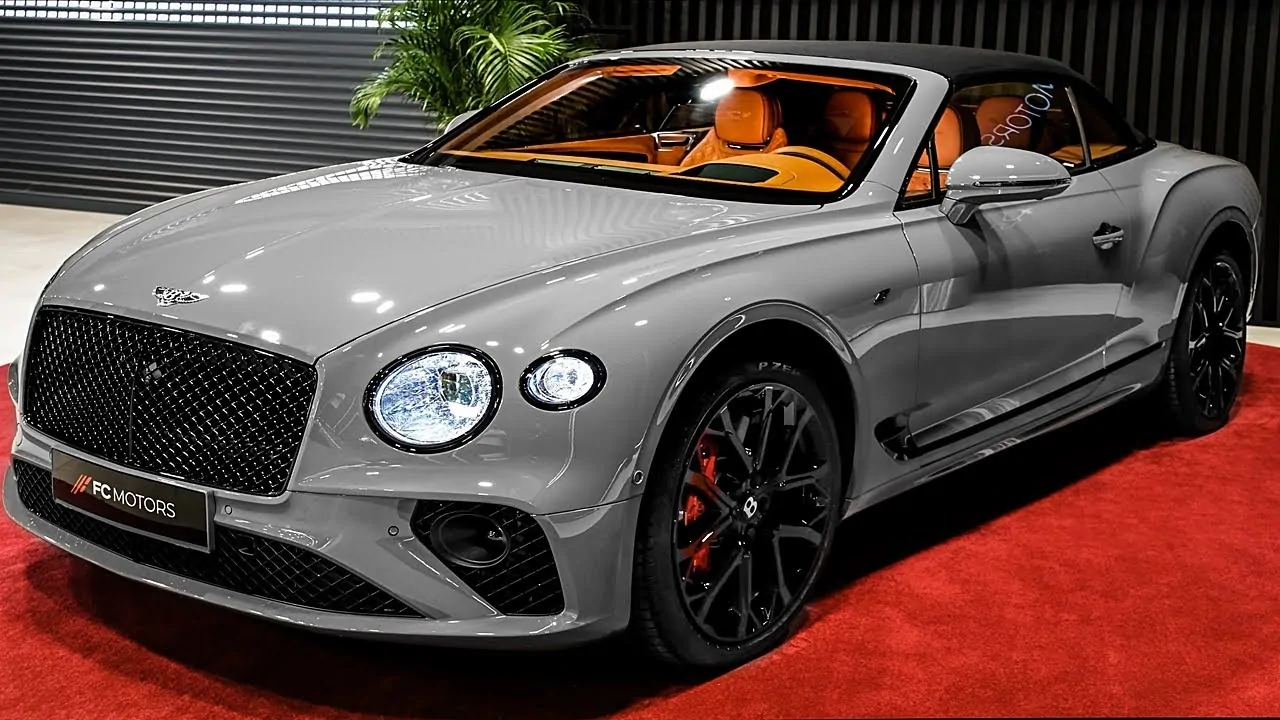 Bentley GT Continental is a Top Expensive Car