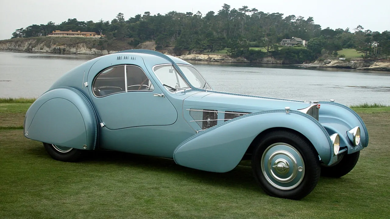 Bugatti Type 57SC Atlantic is an Expensive luxury vehicle