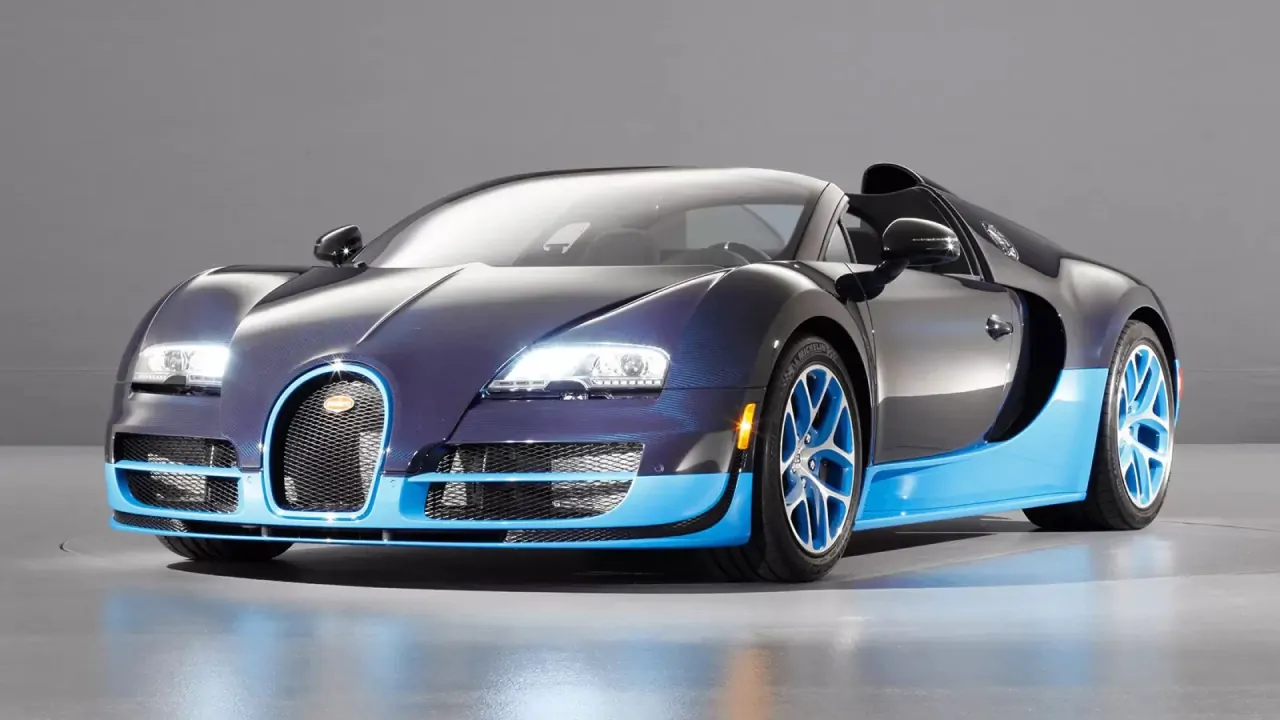 Bugatti Veyron Expensive hypercar