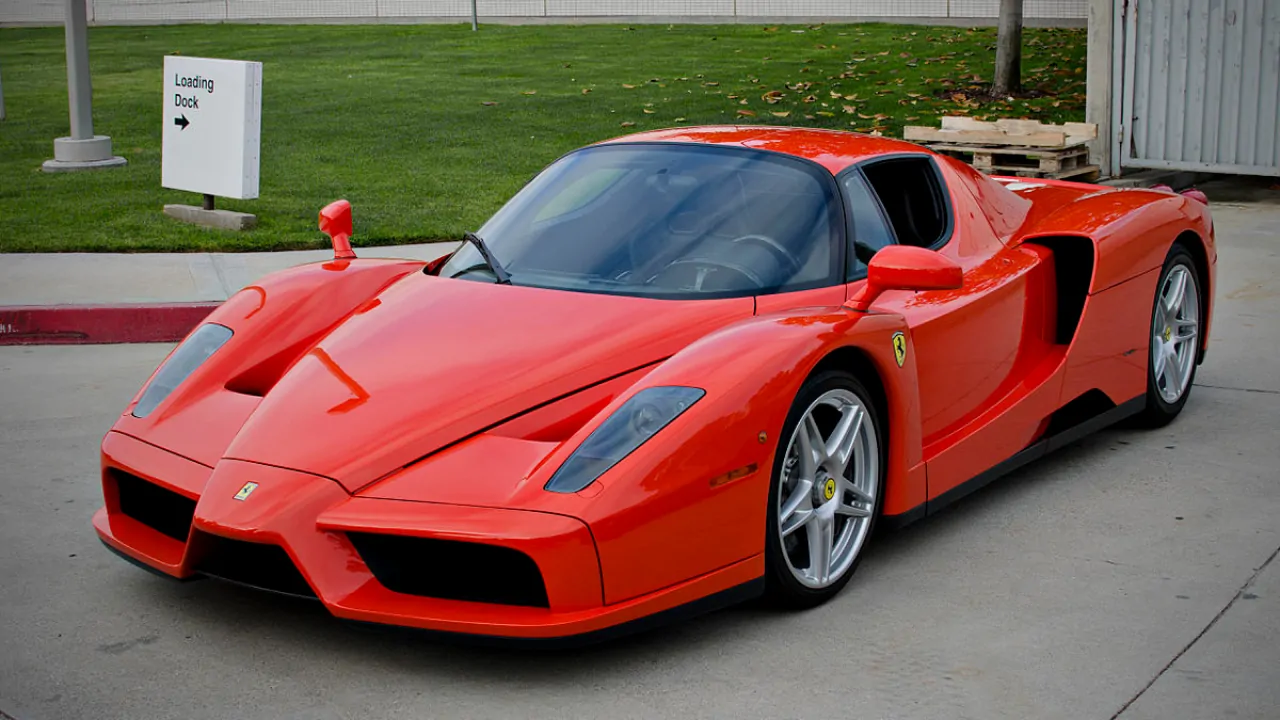 Ferrari Enzo is the Luxury Celebrity Vehicle