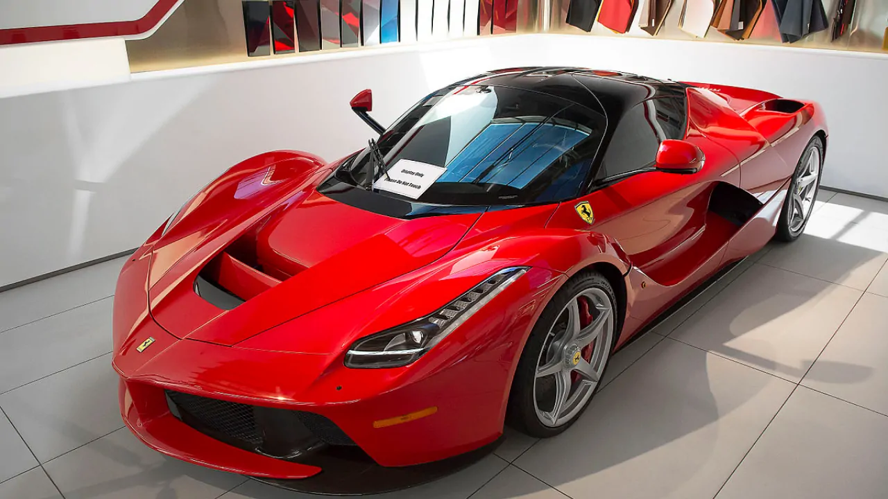 Owned by Kylie Ferrari LaFerrari is a hybrid hypercar