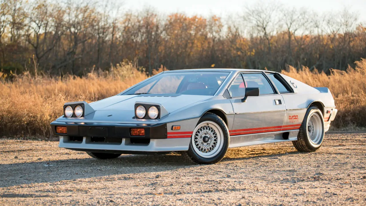 Lotus Esprit is a High-End Automobile