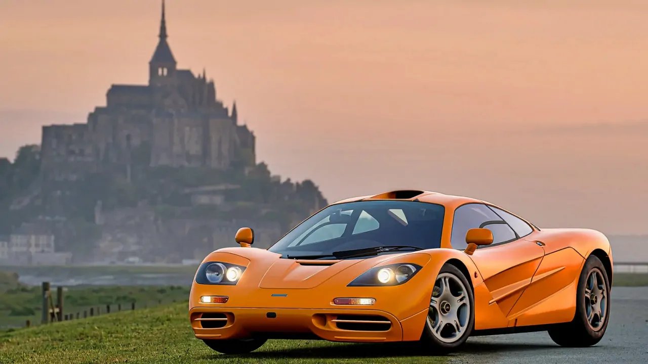 McLaren F1 is a celebrity owned luxury automobile