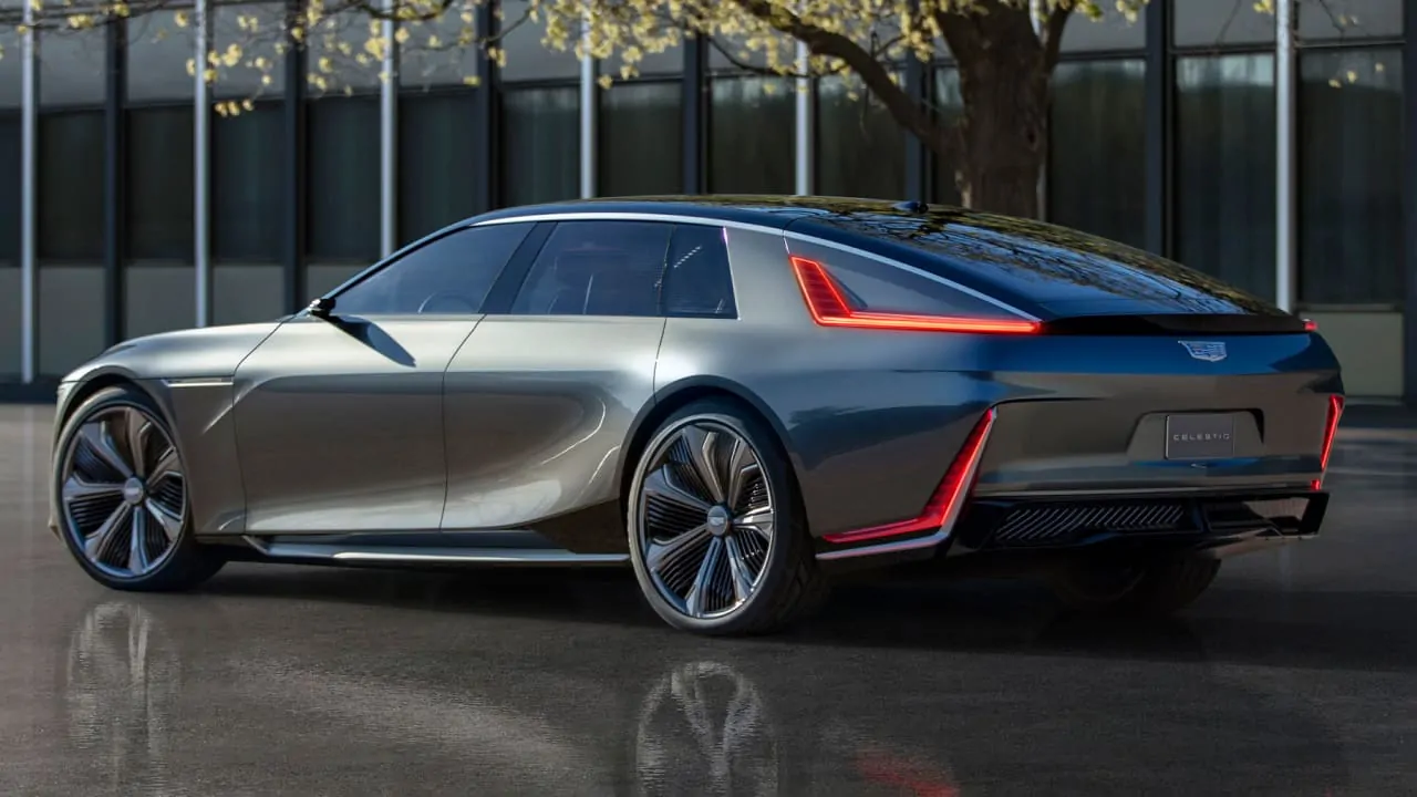 Cadillac Celestiq is an Upscale electric car