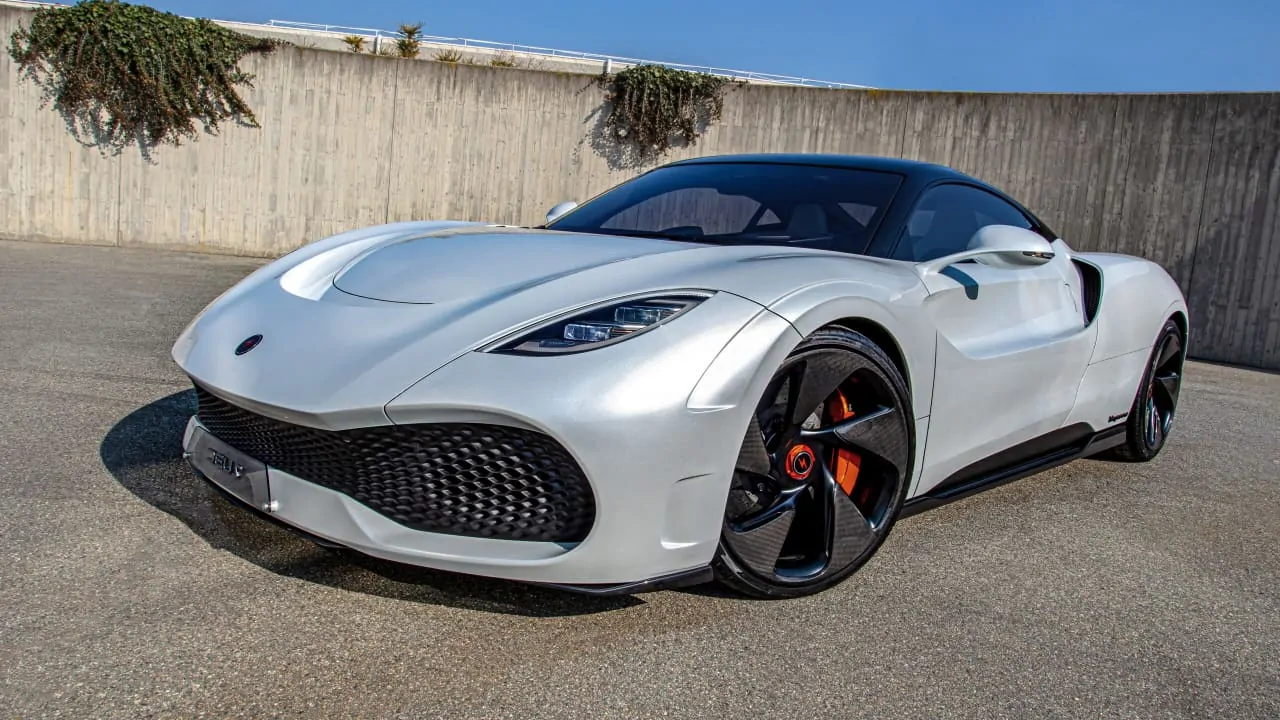 Deus Vayanne is one of the most expensive electric automobile