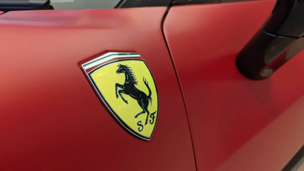 Ferrari’s brand logo