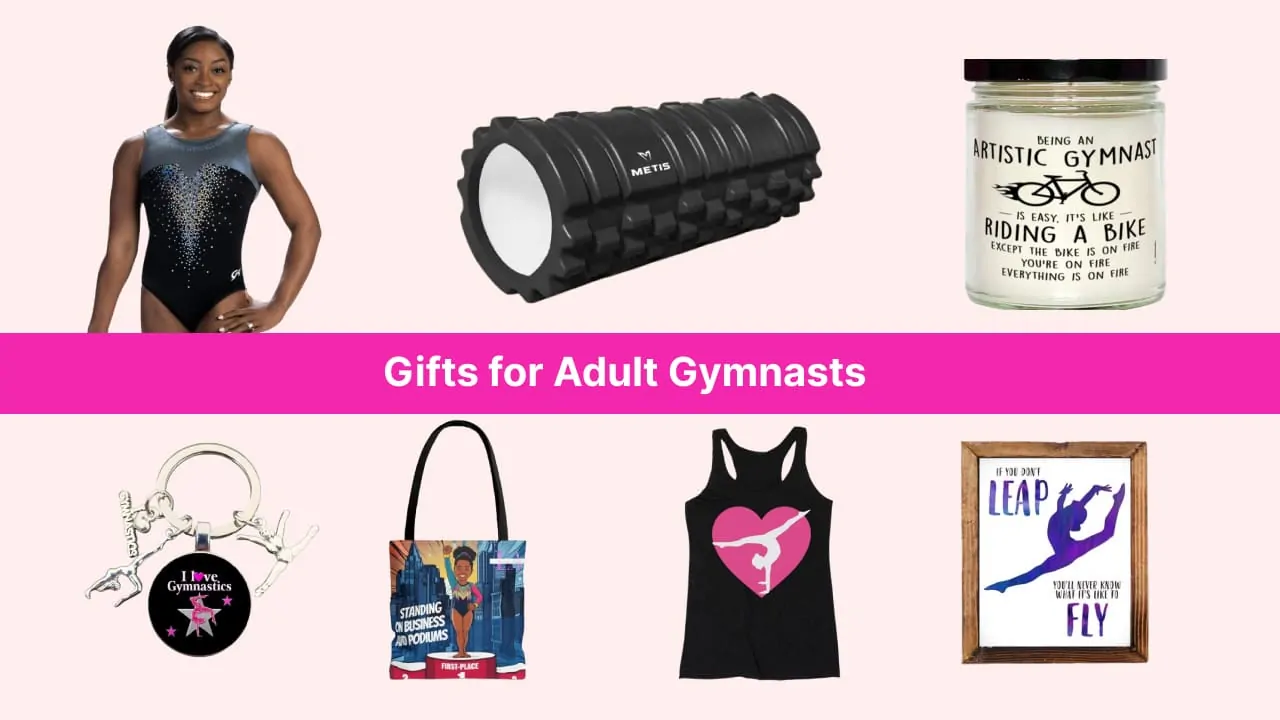 gift ideas for young gymnasts