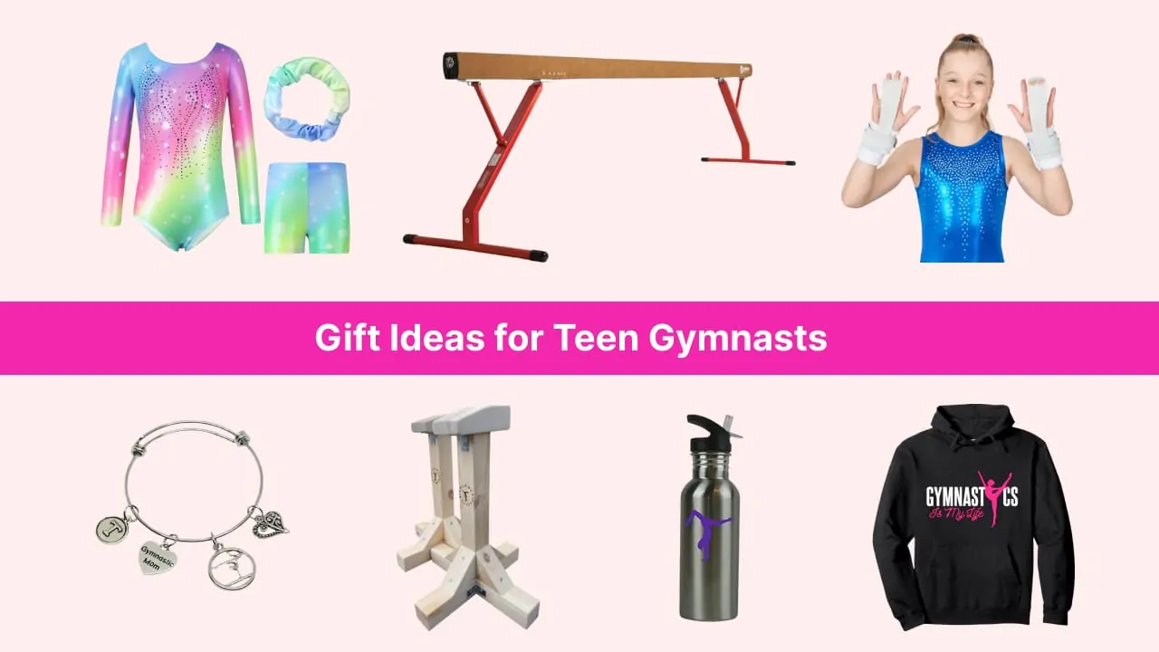 present ideas for teen gymnasts