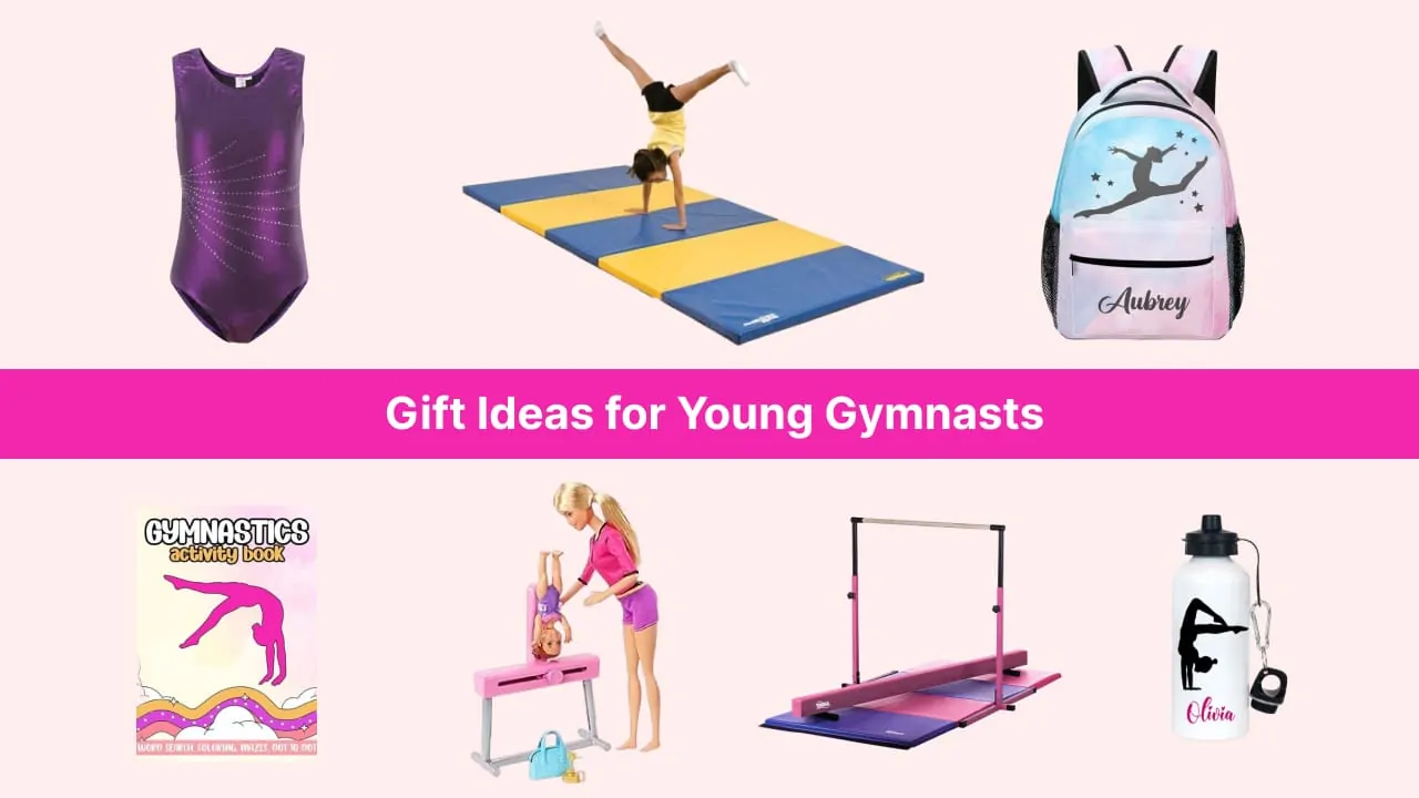 gift ideas for young gymnasts