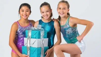 gymnastics gift ideas