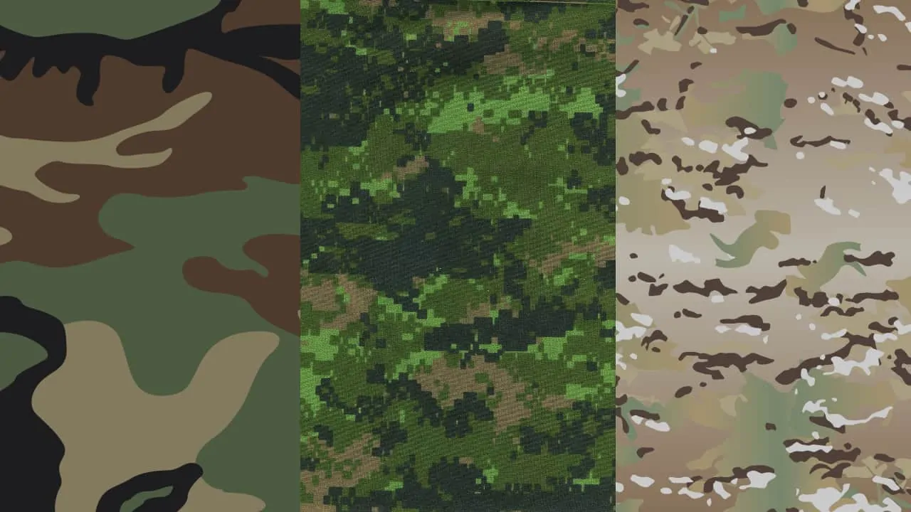 camo patterns