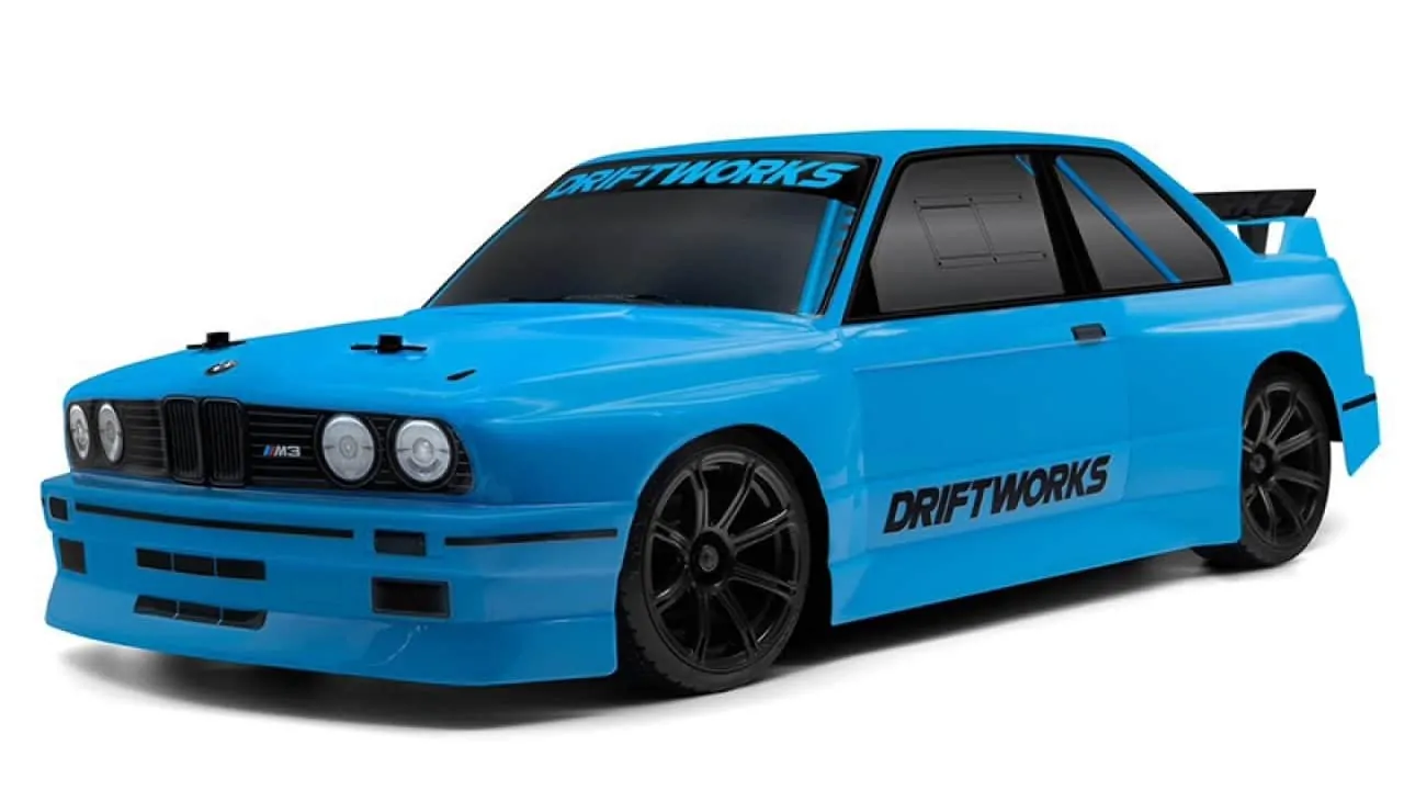 HPI Sport 3 BMW E30 Driftworks