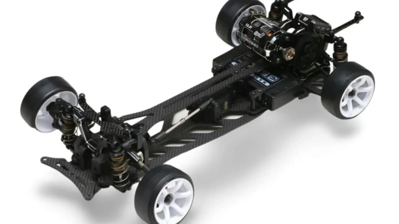 Yokomo Master sliding car