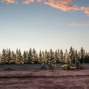 agriculture happening on a muddy land